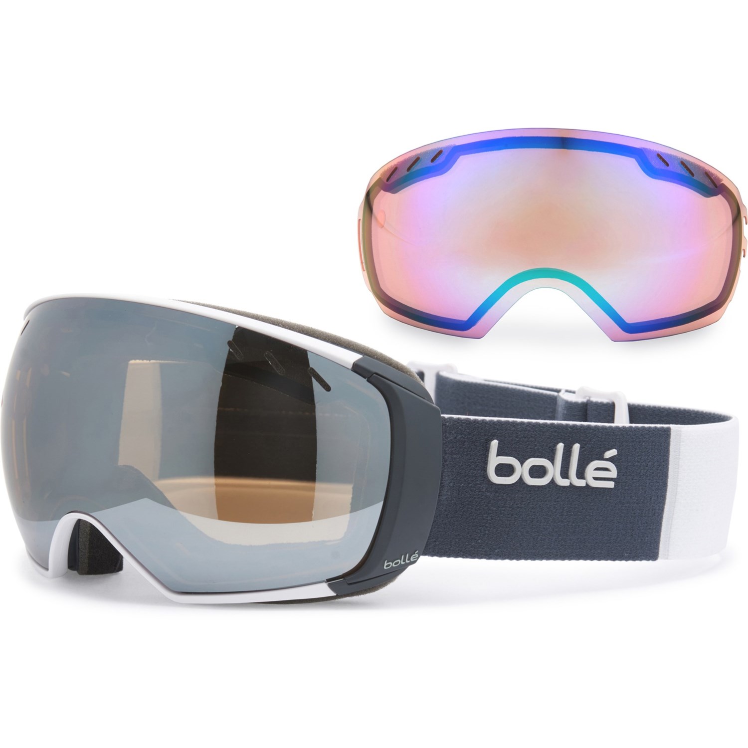 bolle ski goggles interchangeable lenses