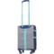 8GHHJ_2 BON VOYAGE 2-in-1 Spinner Suitcase with Trolley System - Softside (For Kids)