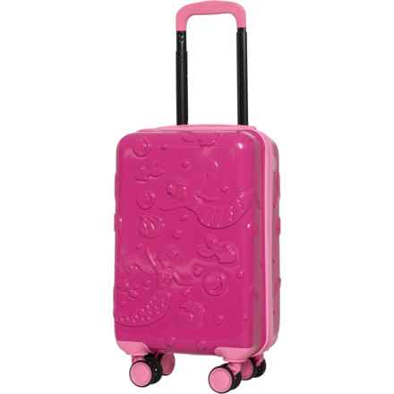 BON VOYAGE 21” Mermaid Print Spinner Suitcase - Hardside (For Kids) in Pink Mermaid