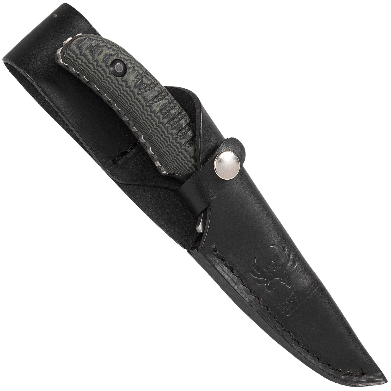 Bone Collector by Benchmade Fixed Blade Caping Knife- Straight Edge ...