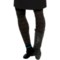 113YJ_2 Bootights Kodiak Sweater Tights - Built-In Ankle Socks (For Women)