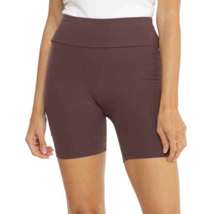 Booty By Brabants Textureless Shorts in Brown