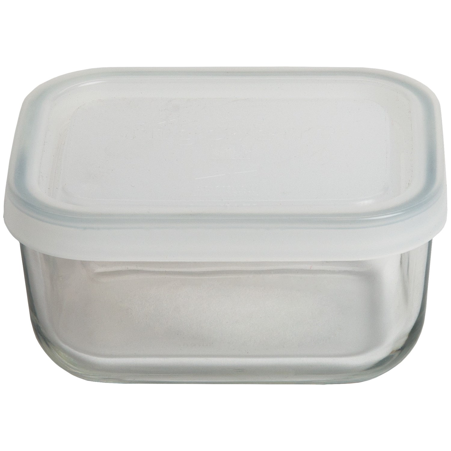 Bormioli Rocco Frigoverre Food Storage Container Glass, Rectangular