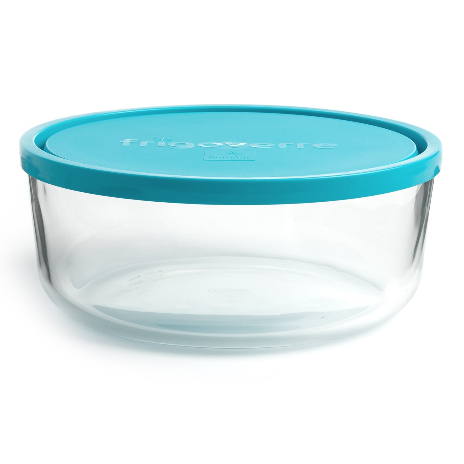 Bormioli Rocco Frigoverre Round Glass Food Storage Container 88 oz