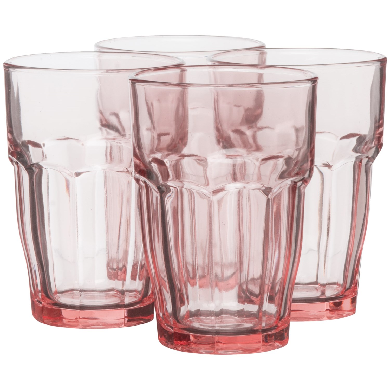 Bormioli Rocco Rock Bar Long Drink Glasses 12 fl.oz., Set of 4 Save 60