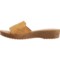 2TUVD_3 Born Aliah Slide Sandals - Leather (For Women)