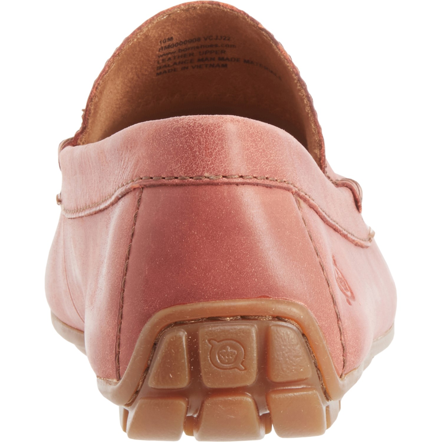 Born Men's Allan in Black – heel boy