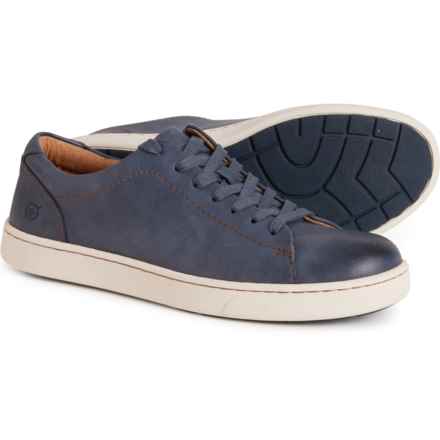 Born Allegheny II Sneakers - Leather (For Men) in Navy