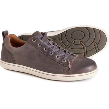 Born Allegheny Sneakers - Leather (For Men) in Grey (Dolphin)