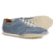 Born Alma Low Profile Sneakers - Leather (For Women) in Navy