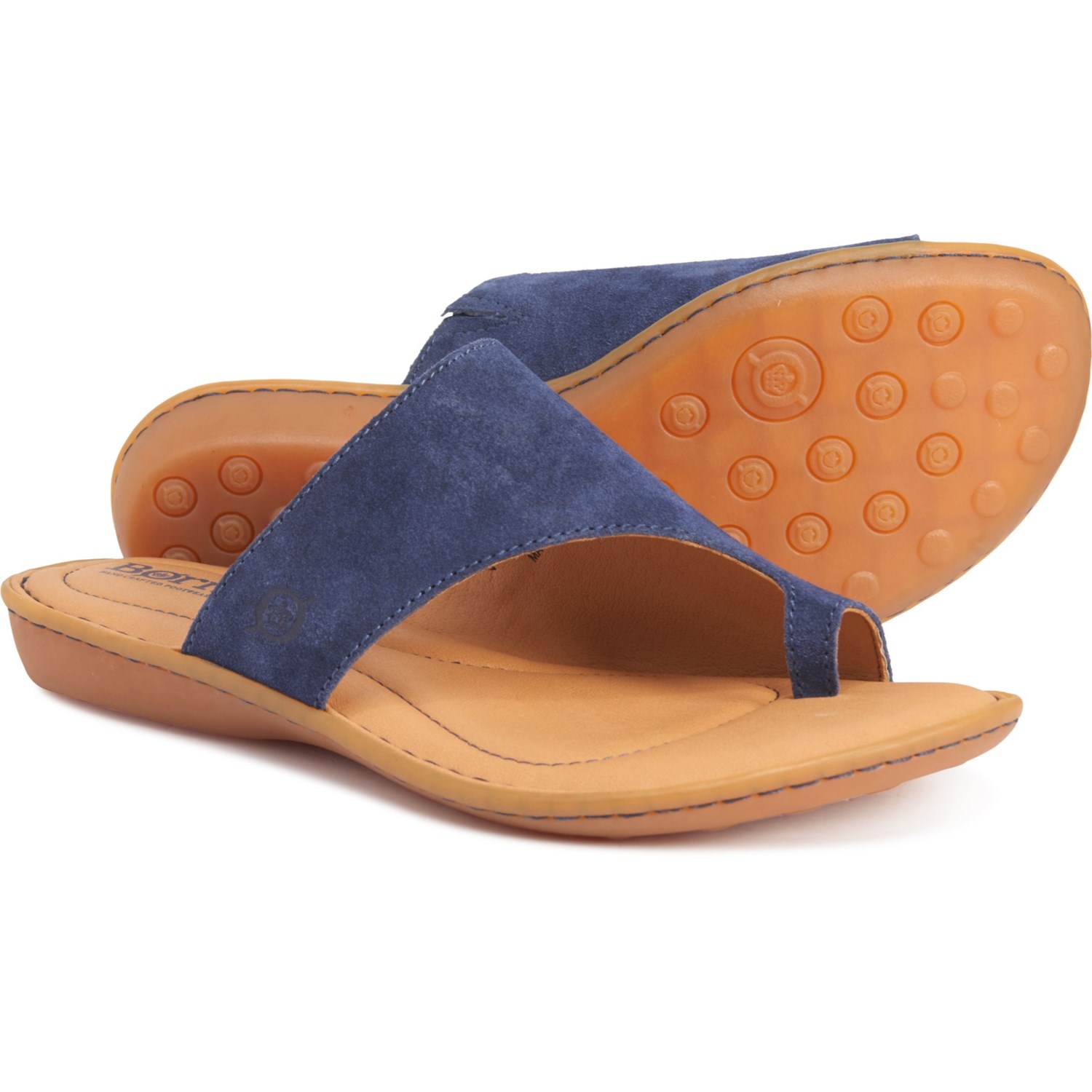 born blue sandals