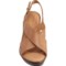 692FX_2 Born Ashley Wedge Sandals - Leather (For Women)