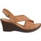 692FX_3 Born Ashley Wedge Sandals - Leather (For Women)