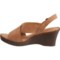 692FX_4 Born Ashley Wedge Sandals - Leather (For Women)