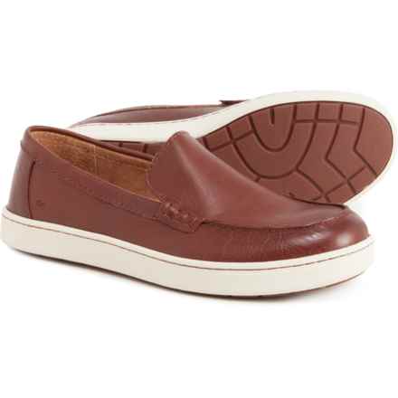 Born Axel Loafers - Leather (For Men) in Dark Tan