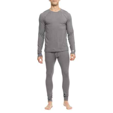 Born Base Layer Set - Long Sleeve in Charcoal