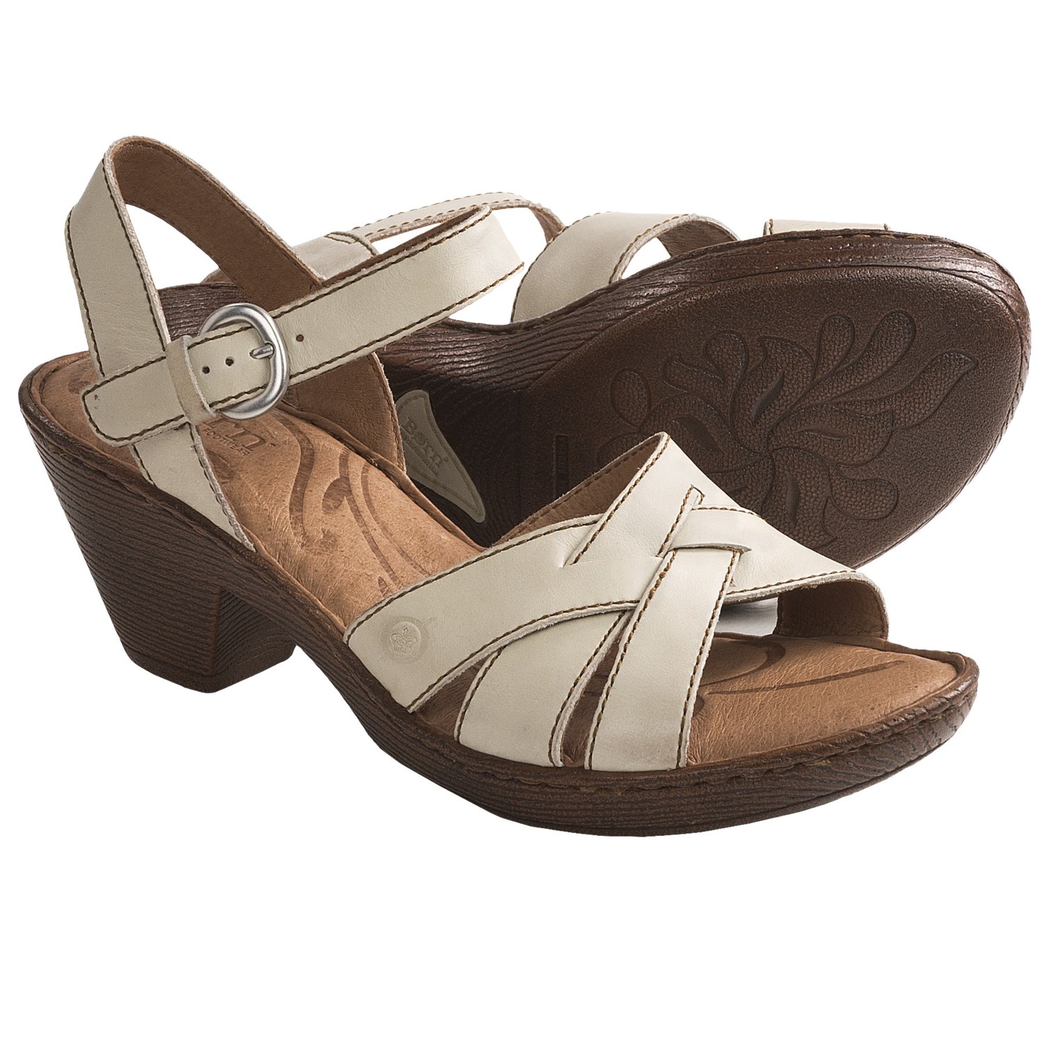 Born Belinda Sandals - Leather (For Women) - Save 30%