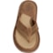 5FAHF_2 Born Bermuda Distressed Flip-Flops - Suede (For Men)