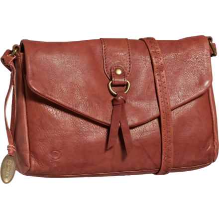 Born Brengate Crossbody Bag - Leather (For Women) in Saddle