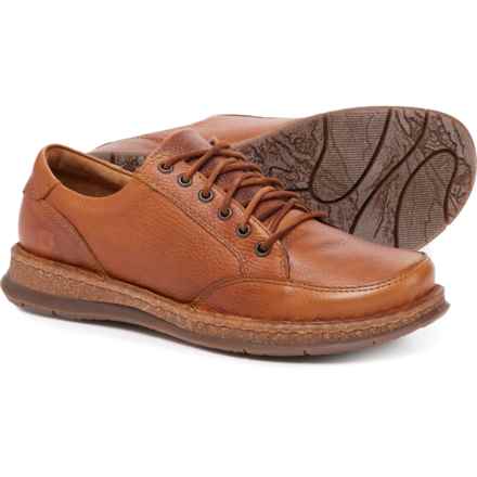 Born Bronson F/G Shoes - Leather (For Men) in Saddle