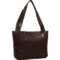 Born Burnet Tote Bag - Leather (For Women) in Chocolate