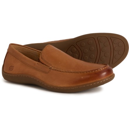 white christmas dresses Born Men's Nigel Slip On in Brown & Black