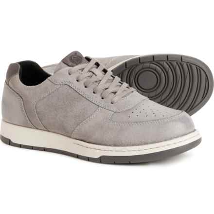 Born Captain Distressed Sneakers - Leather (For Men) in Grey