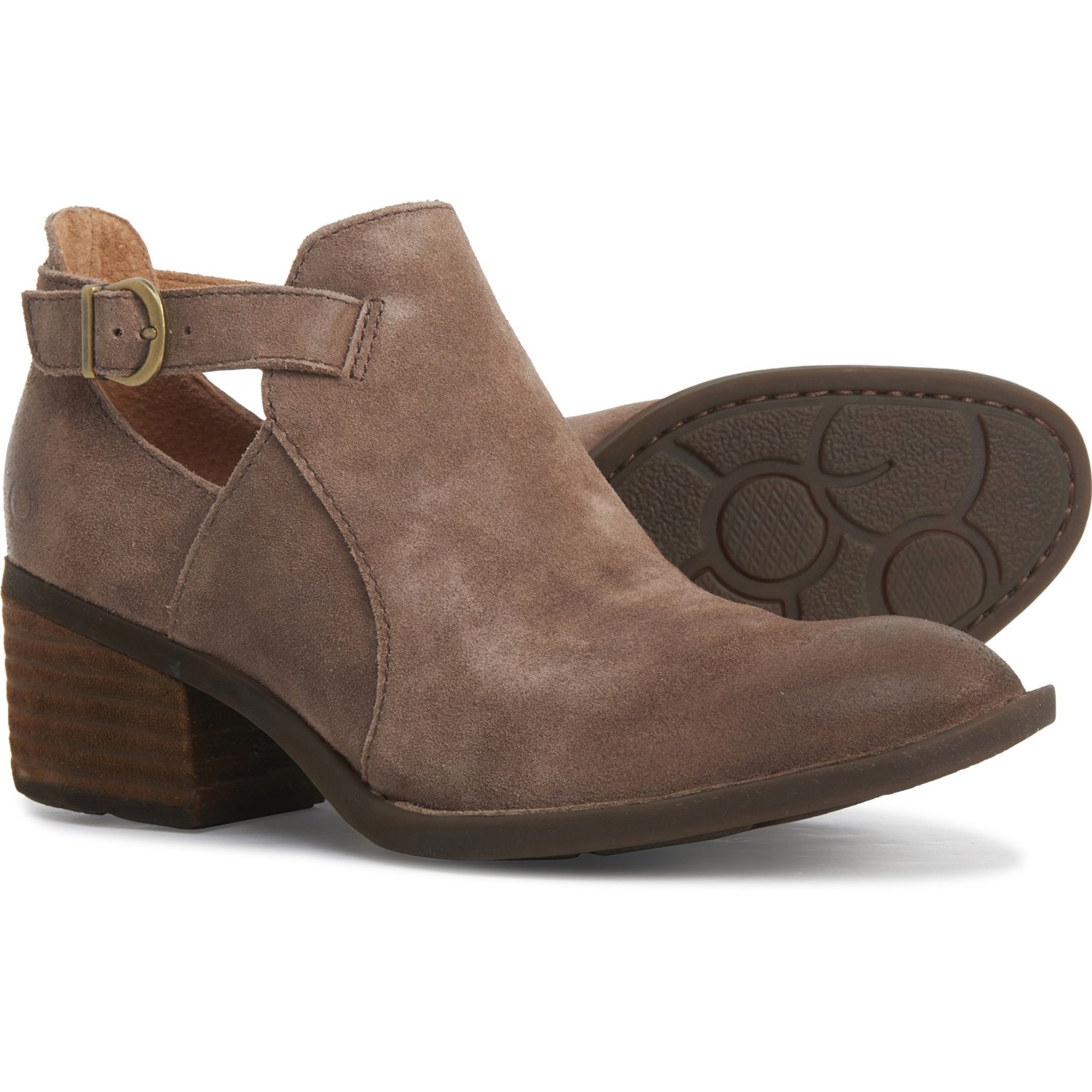 born suede ankle boots