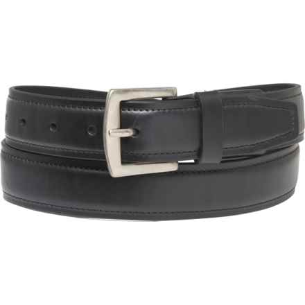 Born Comfort III Belt - Leather (For Men) in Black