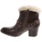7075N_2 Born Connolly Ankle Boots - Shearling Lining (For Women)