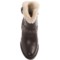 7075N_3 Born Connolly Ankle Boots - Shearling Lining (For Women)