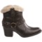 7075N_4 Born Connolly Ankle Boots - Shearling Lining (For Women)