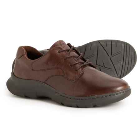 Born Cornell Oxford Shoes - Leather (For Men) in Dark Brown