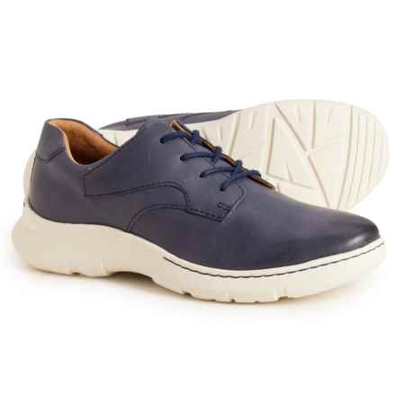 Born Cornell Shoes - Leather (For Men) in Deep Blue