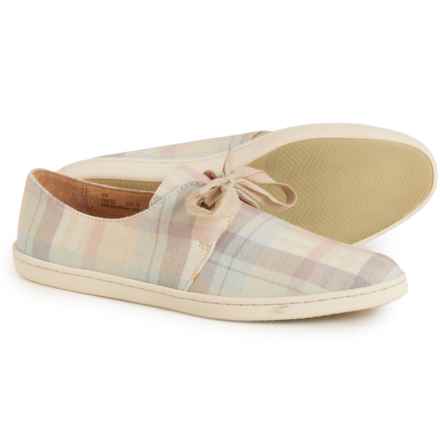 Born Datil Plaid Canvas Sneakers (For Women) in Plaid