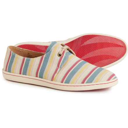 Born Datil Striped Canvas Sneakers (For Women) in Stripe