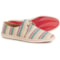 Born Datil Striped Canvas Sneakers (For Women) in Stripe