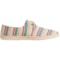 7MMCM_3 Born Datil Striped Canvas Sneakers (For Women)