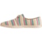 7MMCM_4 Born Datil Striped Canvas Sneakers (For Women)