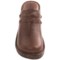 8615C_2 Born Dezi Leather Clogs (For Women)