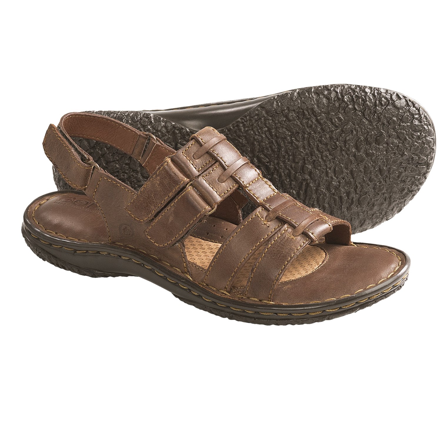 Womens Leather Born Sandals ~ Leather Sandals
