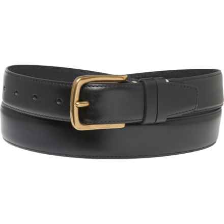 Born Double Loop Belt - Leather (For Men) in Black