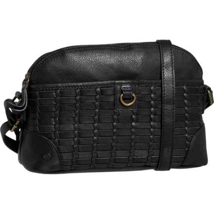 Born Easton Crossbody Bag - Leather in Black