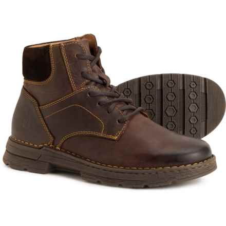 Born Erik Boots - Leather (For Men) in Dark Brown