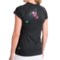 2832T_2 Born Fit Betty Shirt - Short Sleeve (For Women)