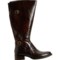7MKTR_3 Born Gibb High Shaft Boots - Leather, Wide Calf (For Women)