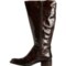 7MKTR_4 Born Gibb High Shaft Boots - Leather, Wide Calf (For Women)