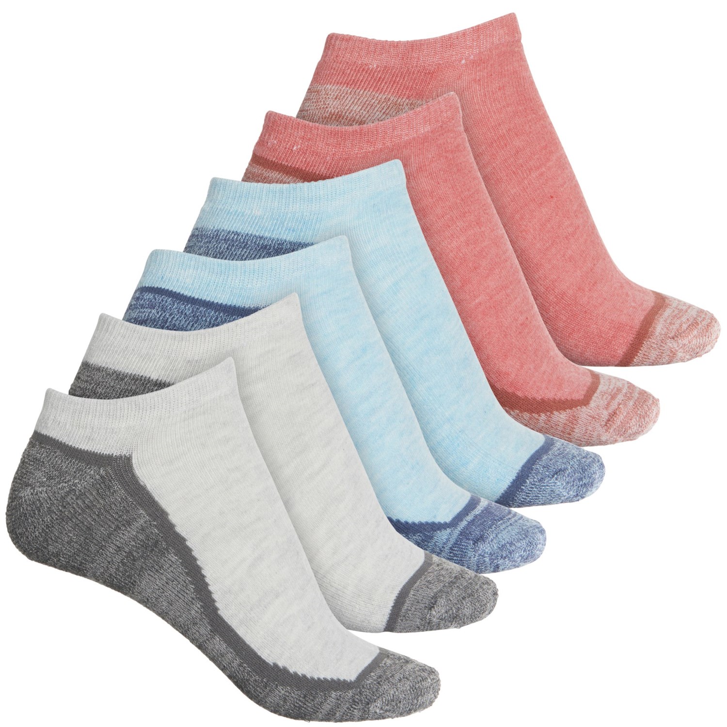 Born Half-Cushion No-Show Socks (For 