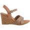154KT_4 Born Hamada Wedge Sandals - Leather (For Women)