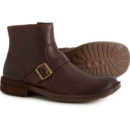 Born Hayes F/G Boots - Leather (For Men) in Mahogany